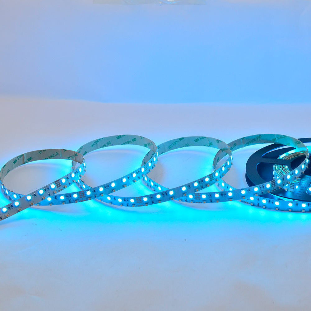 24V 120LEDs/m High Density Dual Row RGB+W LED Strip Lights 24V 120LEDs/m High Density Dual Row RGB+W LED Strip Lights